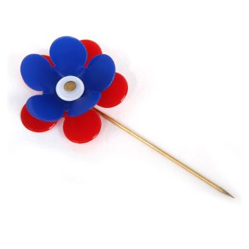 Maiblomst plast, Retro - 100PK