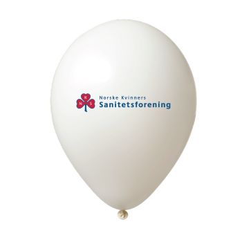 Ballonger med logo - 20PK