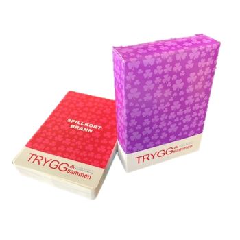 Trygg Sammen - Spillkort