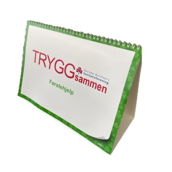 Trygg Sammen Flippover - Førstehjelp 3PK