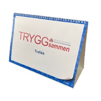 Trygg Sammen Flippover - Trafikk 3PK