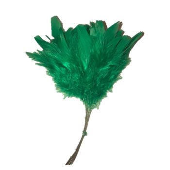 Fjærbunt, mørk grønn