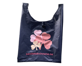 Sammenleggbare shopping nett - 5pk