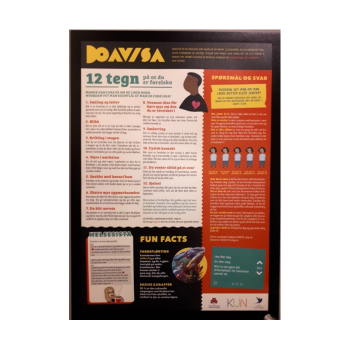 Doavis - bestilles via link