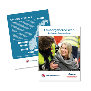 Beredskapsbrosjyre - Bokmål 50pk