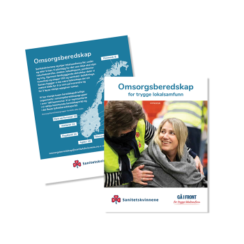 Beredskapsbrosjyre - Nynorsk - 50PK