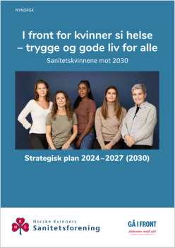Strategisk plan 2024-2027 nynorsk