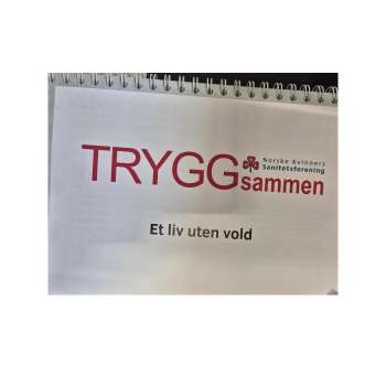 TRYGG sammen - Et liv uten vold